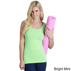 NEW Wide Strap Bright Mint Green Tank Top by Nikibiki